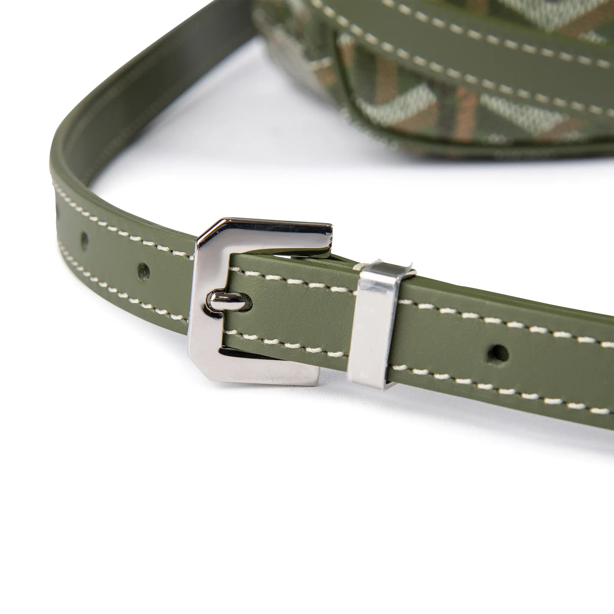 Strap view of Goyard Cap-Vert PM Khaki Bag CAVG25PMLTY29CL29P